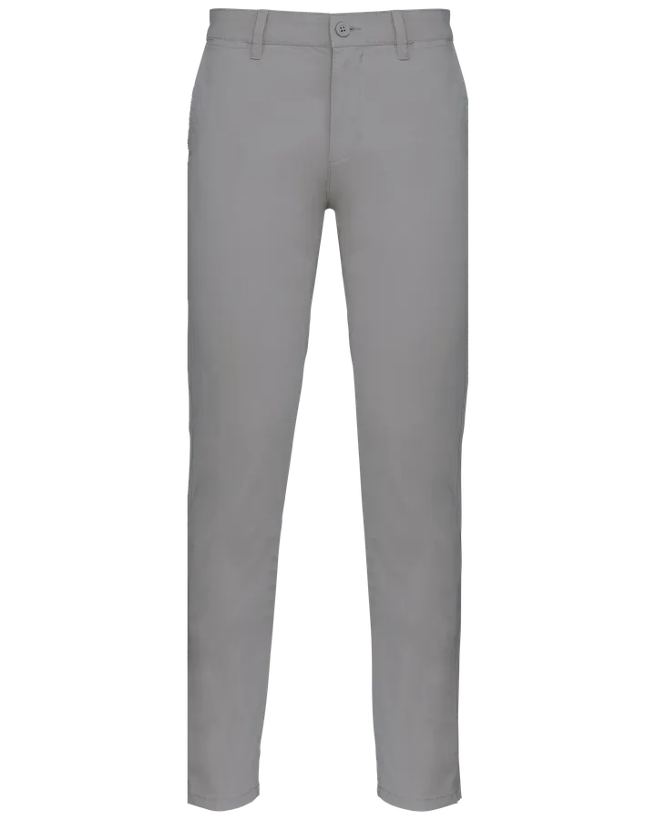 Pantalon chino homme Fine Grey