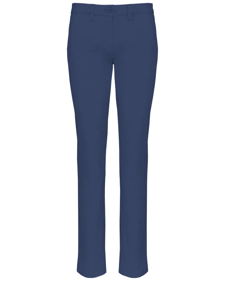 Chinohosen-Damenhose Deep Blue