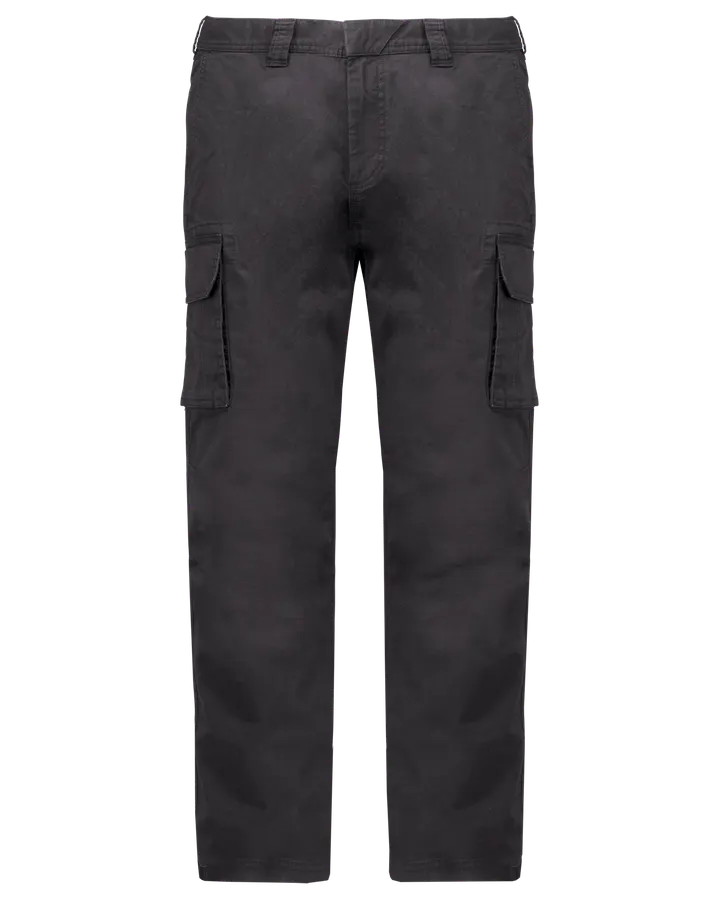 Herrenhose mit mehreren Taschen Dark Grey