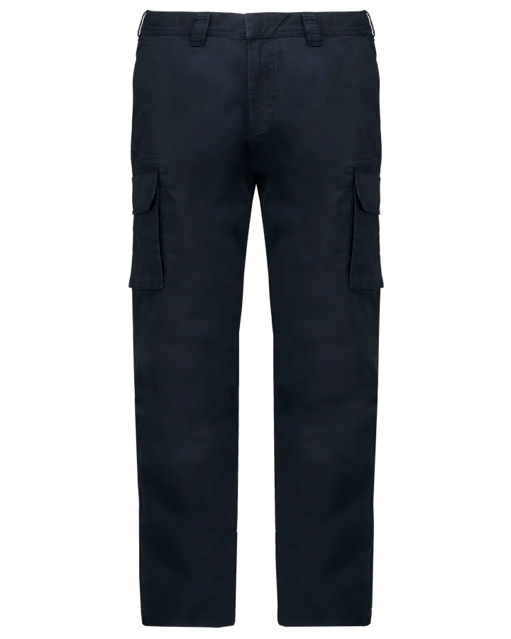 Herrenhose mit mehreren Taschen Dark Navy