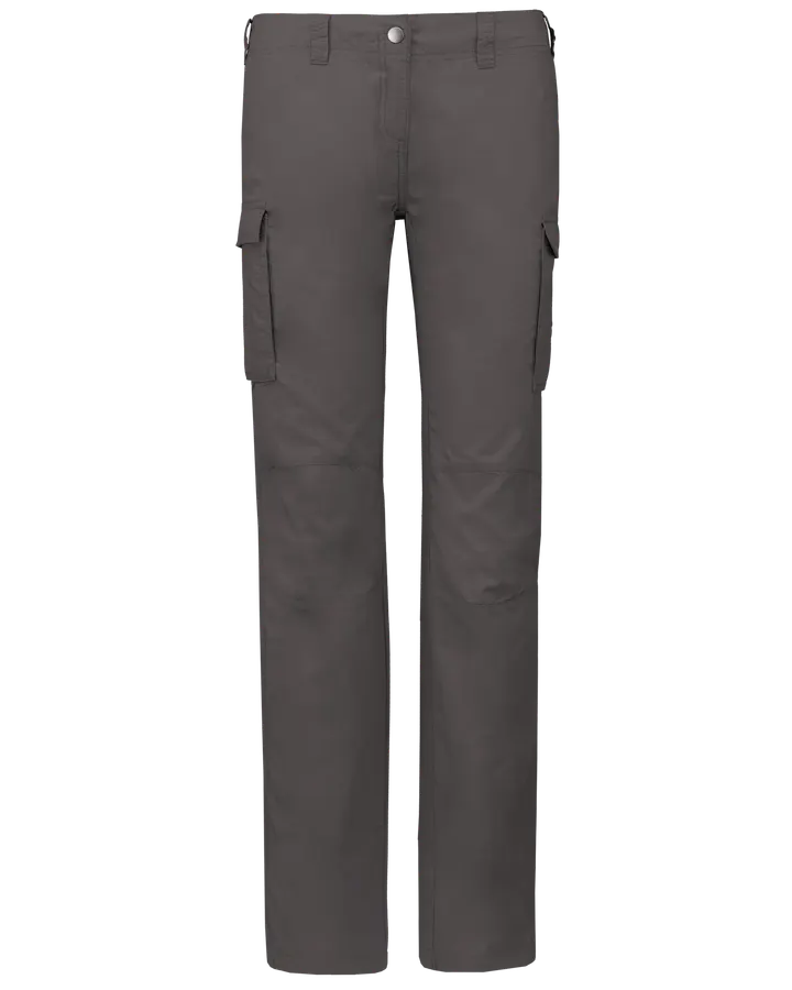 Pantalon léger multipoches femme Light Charcoal