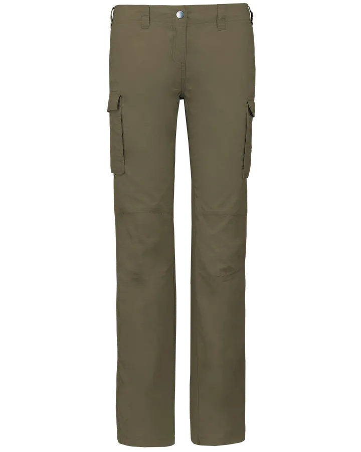 Pantalon léger multipoches femme Light khaki