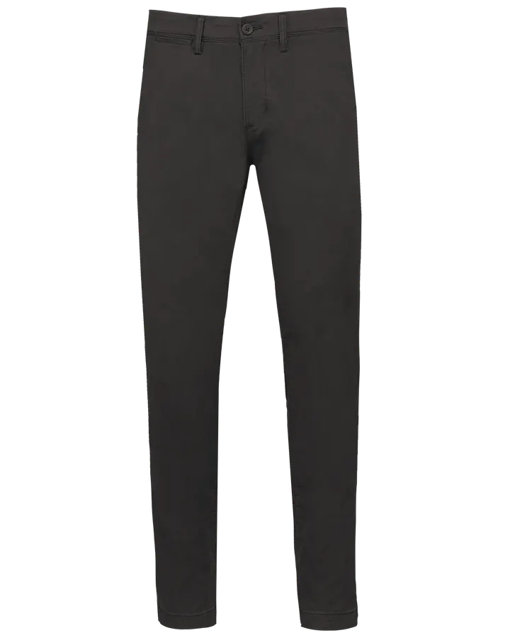 Chino premium homme Washed Olive