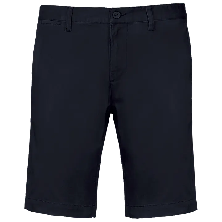 Bermuda aus Chino für Herren Dark Navy