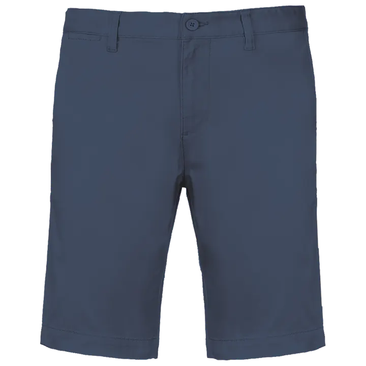 Bermuda aus Chino für Herren Deep Blue