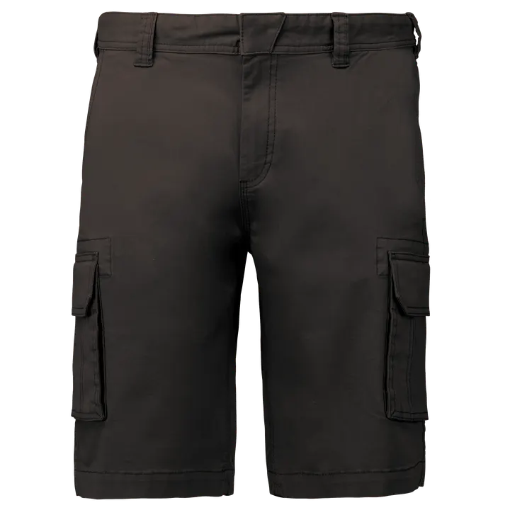 Bermuda multipoches homme Dark Grey