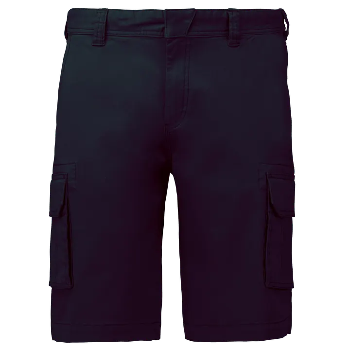 Bermuda multipoches homme Dark Navy