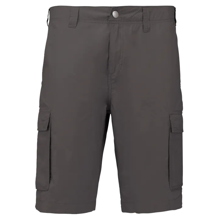 Bermuda léger multipoches homme Light Charcoal