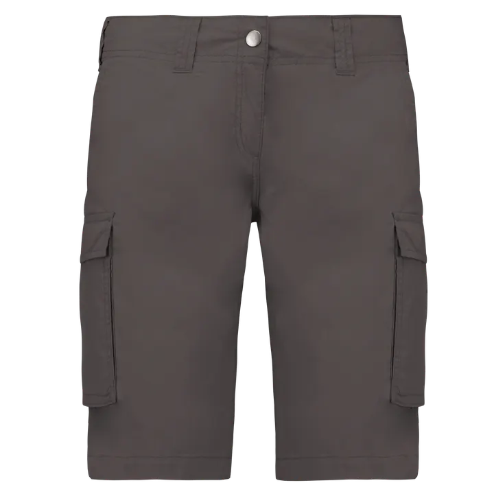 Leichte Bermuda-Hosen Light Charcoal