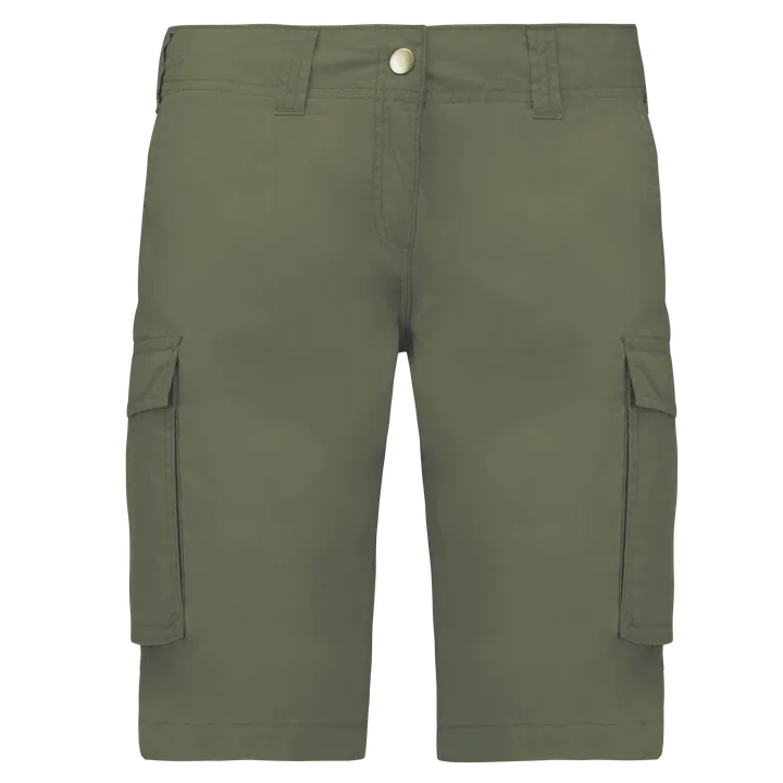 Leichte Bermuda-Hosen Light khaki