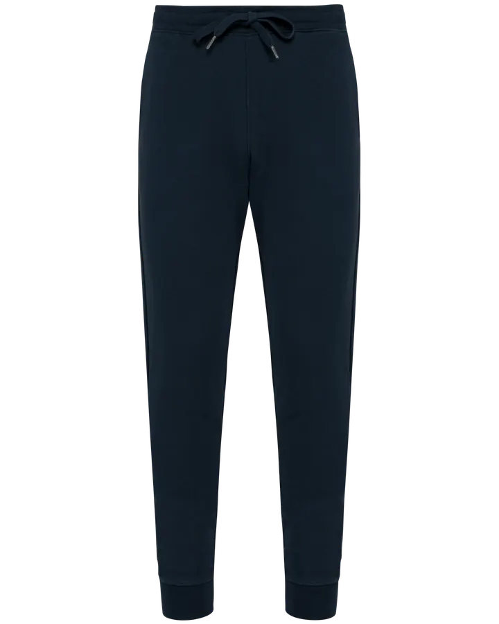 Pantalon molleton non gratté écoresponsable homme Navy