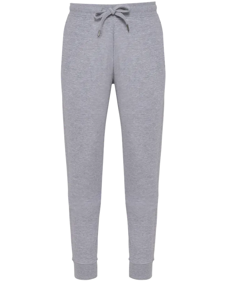 Pantalon molleton non gratté écoresponsable homme Oxford Grey