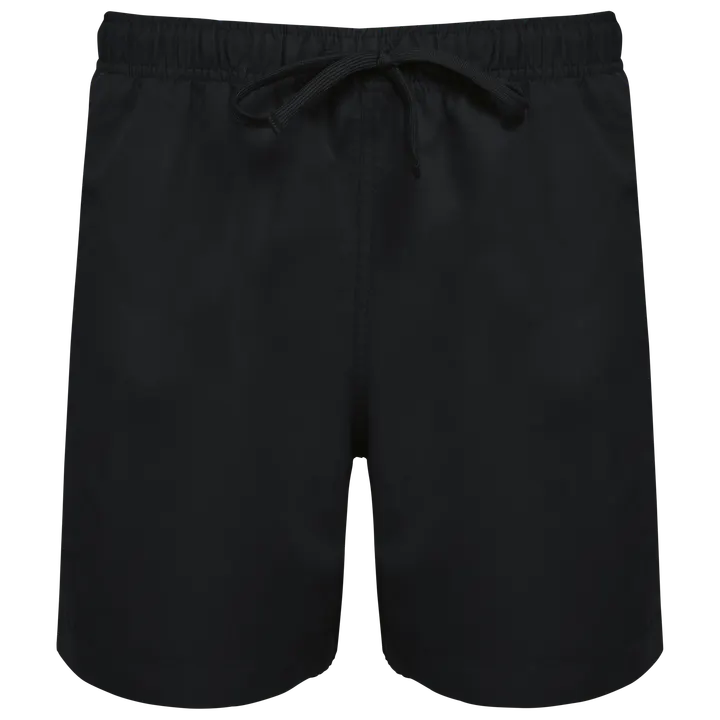 Umweltfreundliche Herren-Badeshorts Black