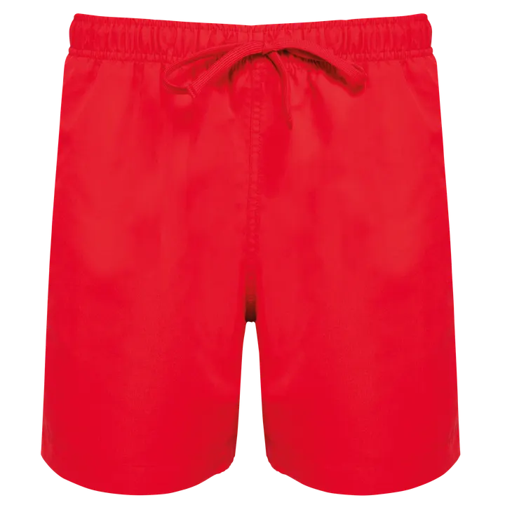 Umweltfreundliche Herren-Badeshorts Red