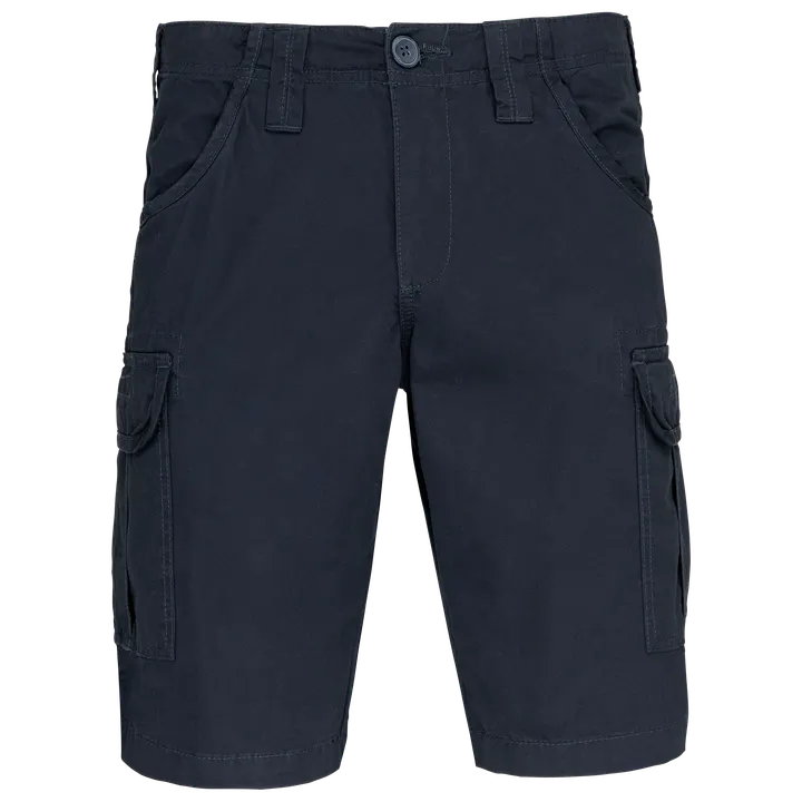 Multi pocket Bermuda shorts Dark Navy