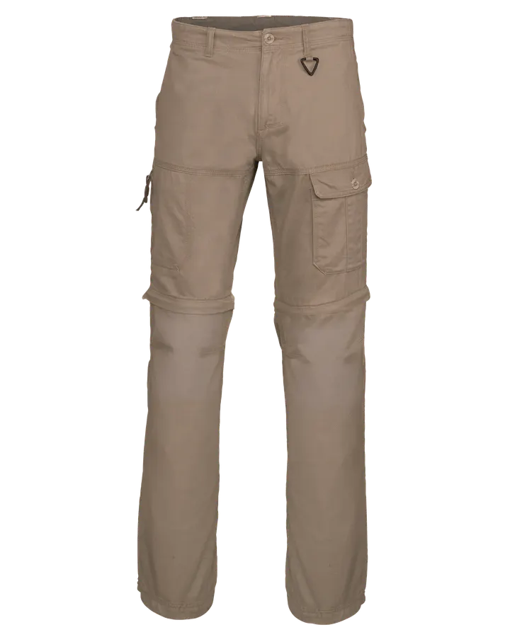 2 In 1 Cargo Hose Dark Beige