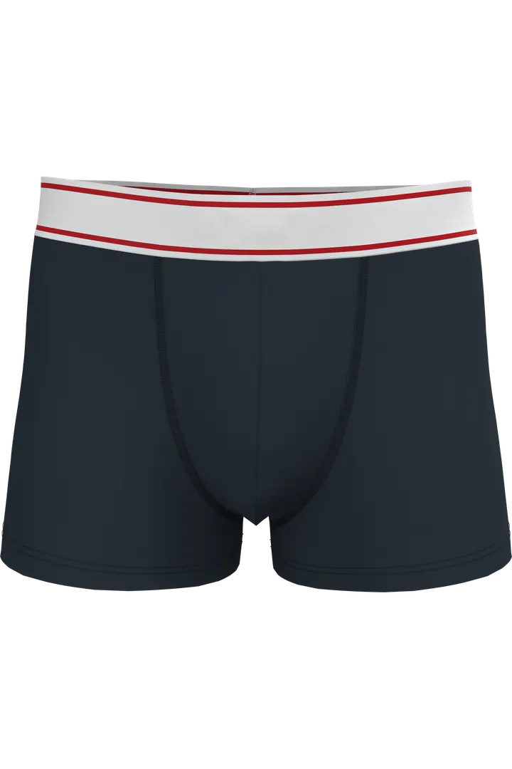 Boxer Navy / White / Red Stripes