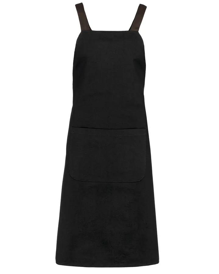 Tablier coton Bio Black