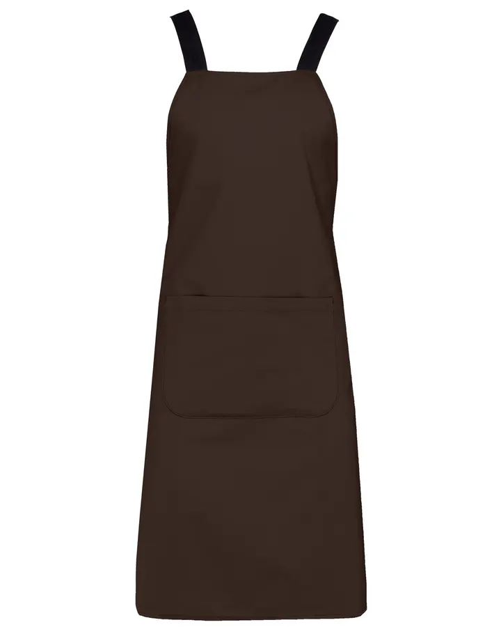 Tablier coton Bio Chocolate