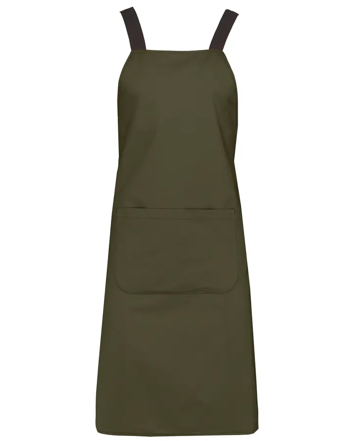 Tablier coton Bio Mossy Green