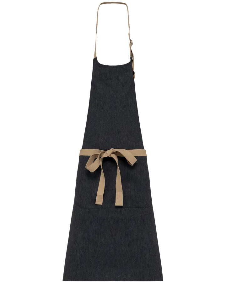 Umweltfreundliche Unisex-Schürze Carbon