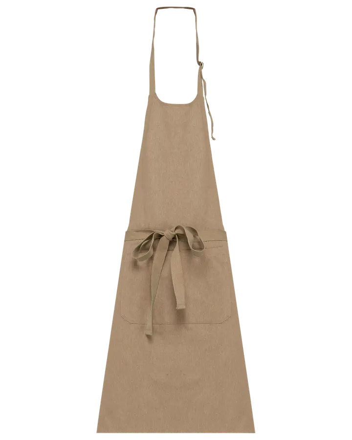 Umweltfreundliche Unisex-Schürze Hemp