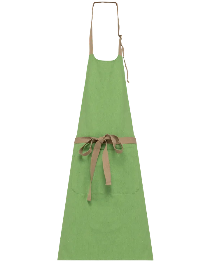 Umweltfreundliche Unisex-Schürze Meadow Green