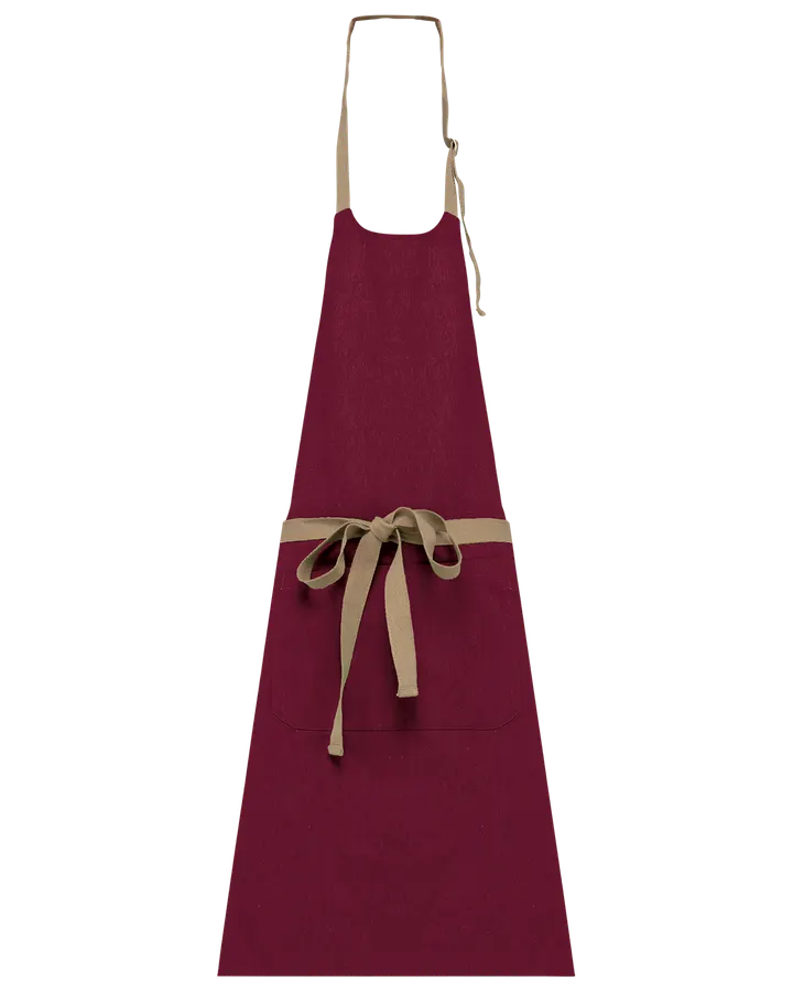 Umweltfreundliche Unisex-Schürze Rosewood