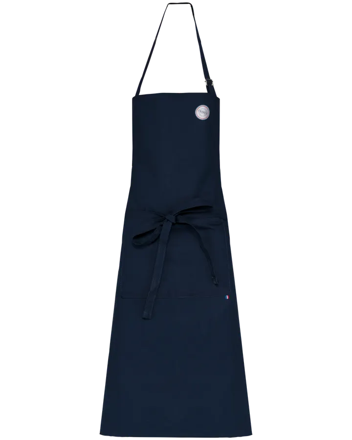 Schürze „Origine France garantie“ Navy