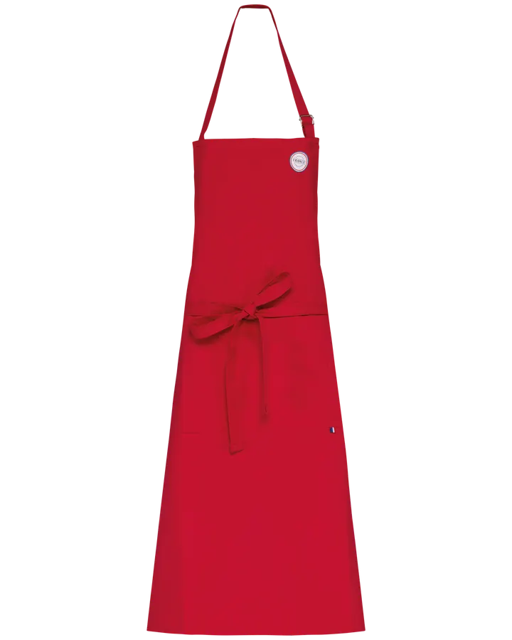 Schürze „Origine France garantie“ Red