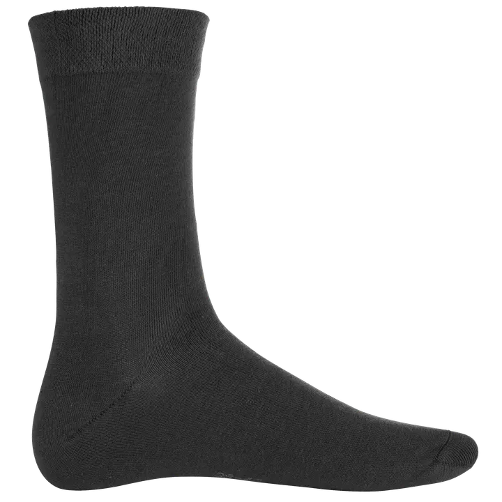 Baumwollsocken Black