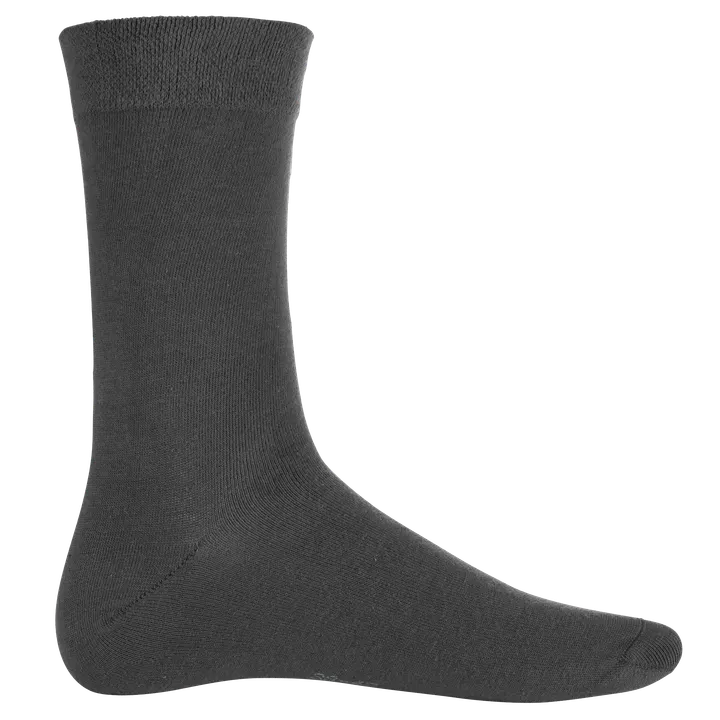 Baumwollsocken Dark Grey