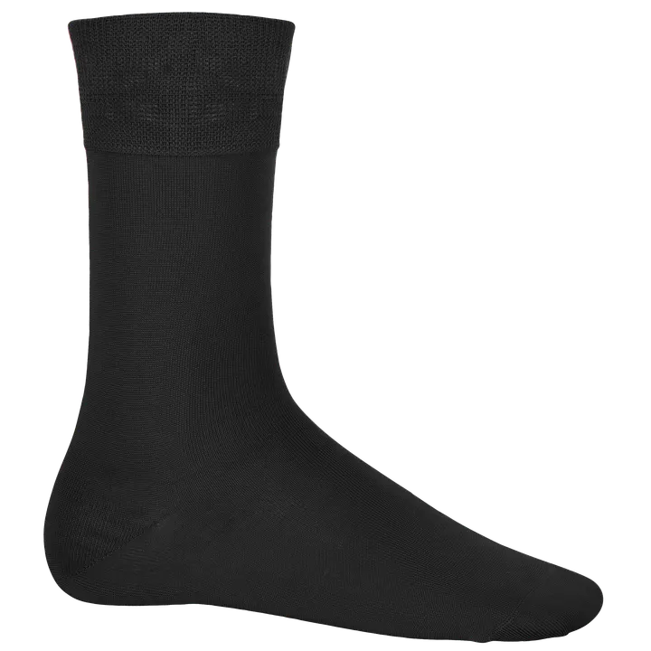 Chaussettes de ville coton Black