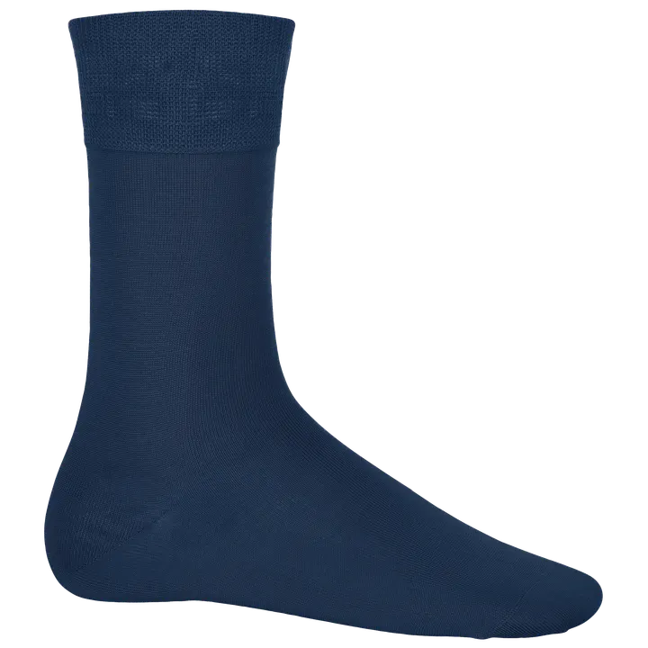 Chaussettes de ville coton Navy