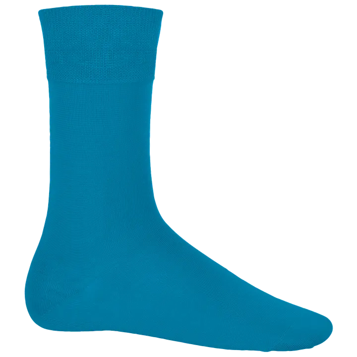 Chaussettes de ville coton Tropical Blue