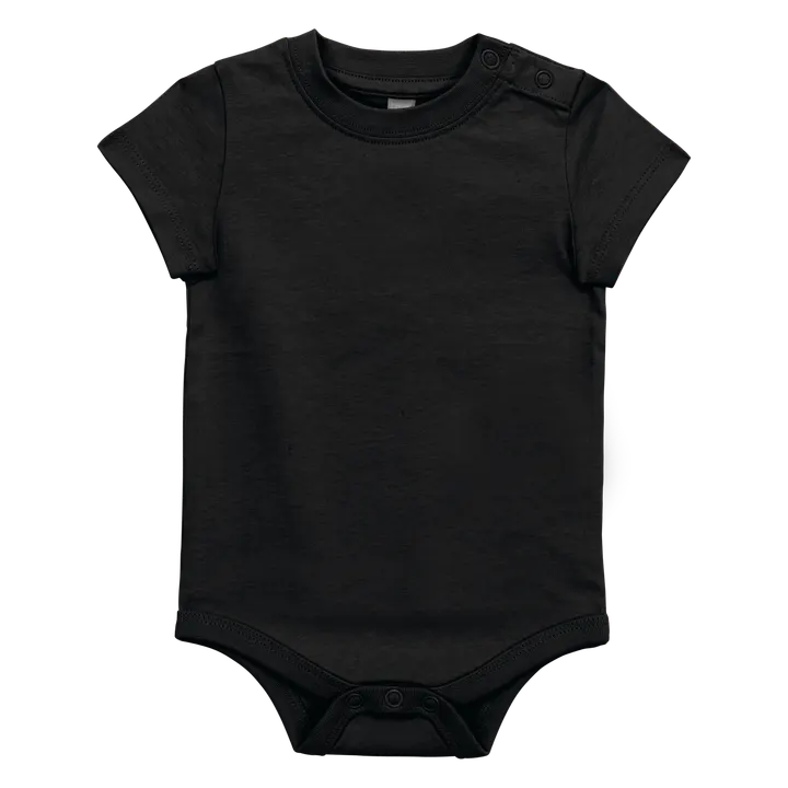 Body manches courtes bébé Black