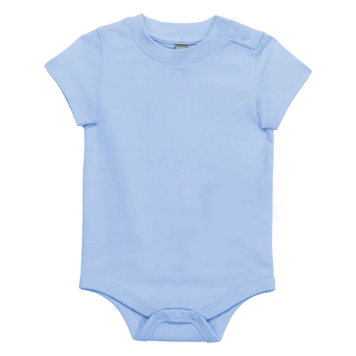 Body manches courtes bébé Sky Blue