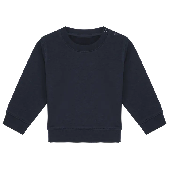 Umweltfreundliches Sweatshirt für Babys Navy
