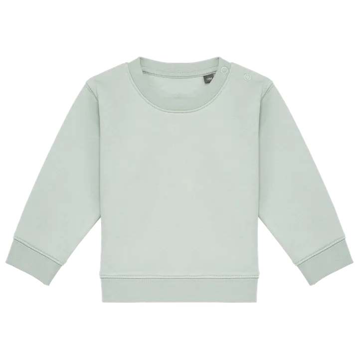 Umweltfreundliches Sweatshirt für Babys Sage