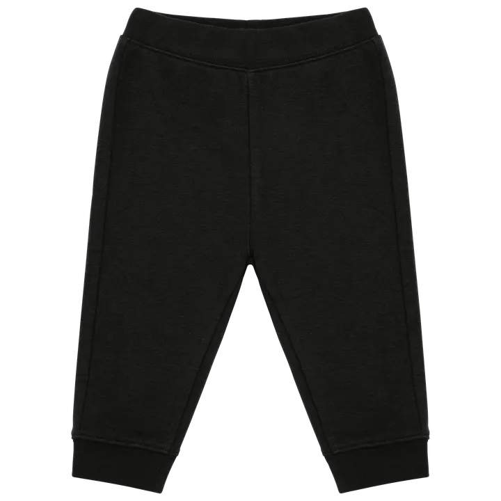 Umweltfreundliche Molton-Hose für Babys Black