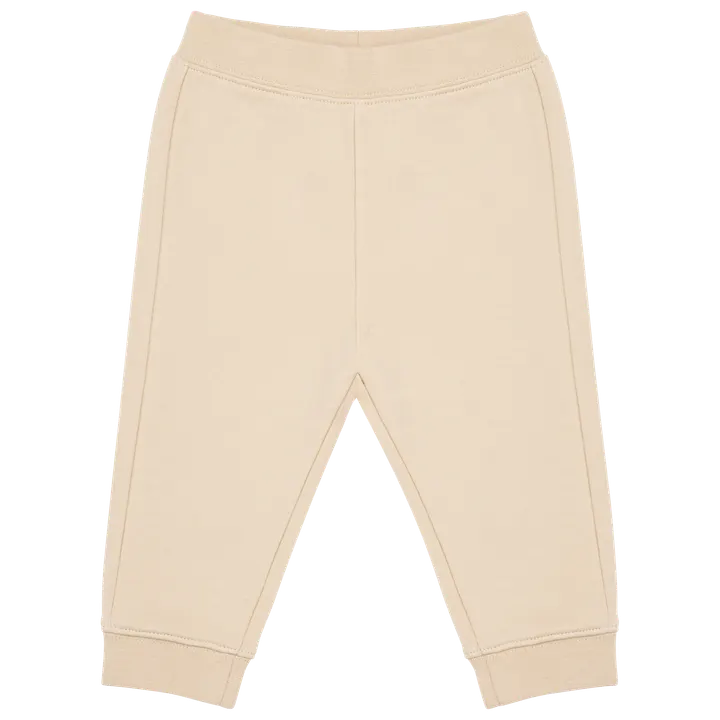 Umweltfreundliche Molton-Hose für Babys Light Sand