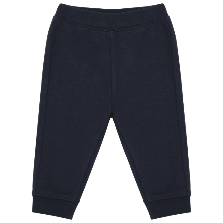 Umweltfreundliche Molton-Hose für Babys Navy