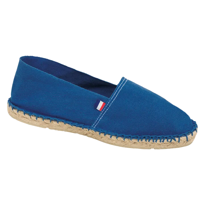 Espadrilles unisexe Made in France French Blue