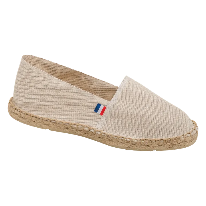 Espadrilles unisexe Made in France Linen