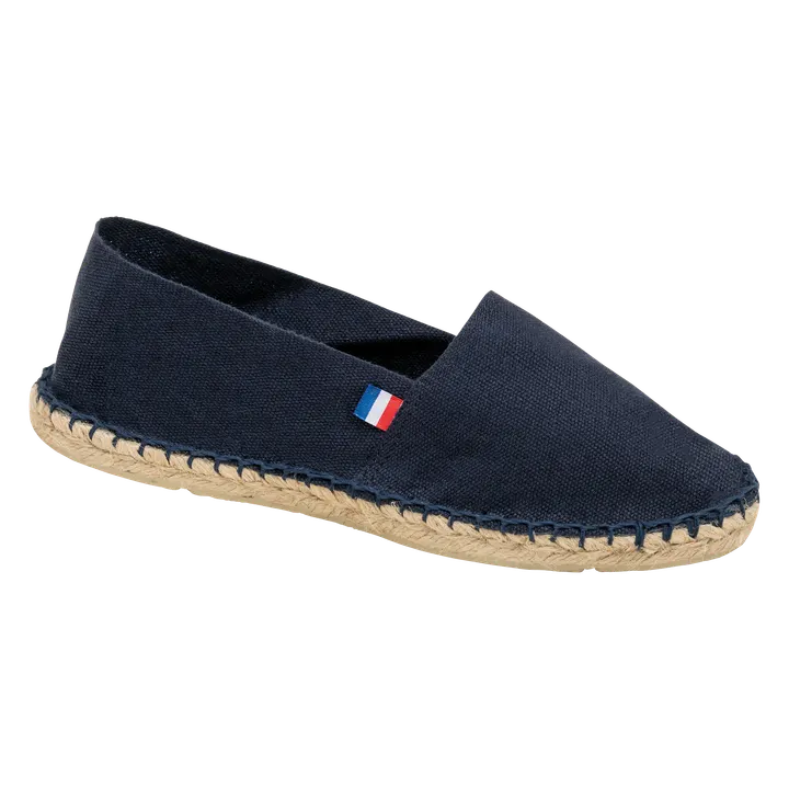 Espadrilles unisexe Made in France Navy