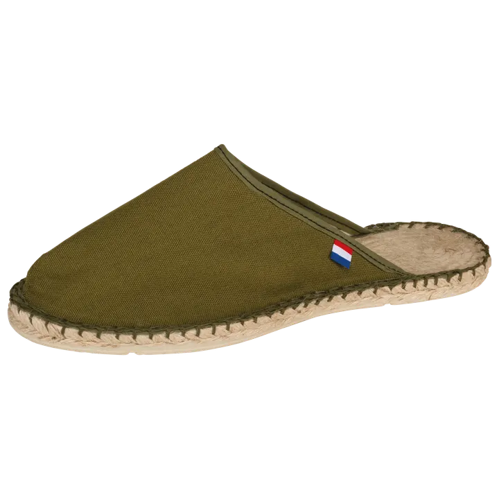 Mule im Espadrille-Stil Jungle Khaki