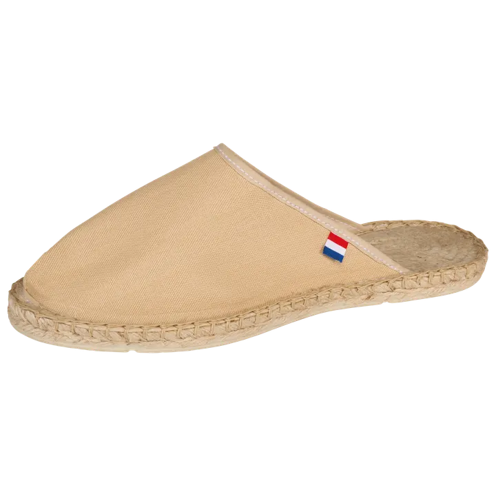 Mule im Espadrille-Stil Mid Sand
