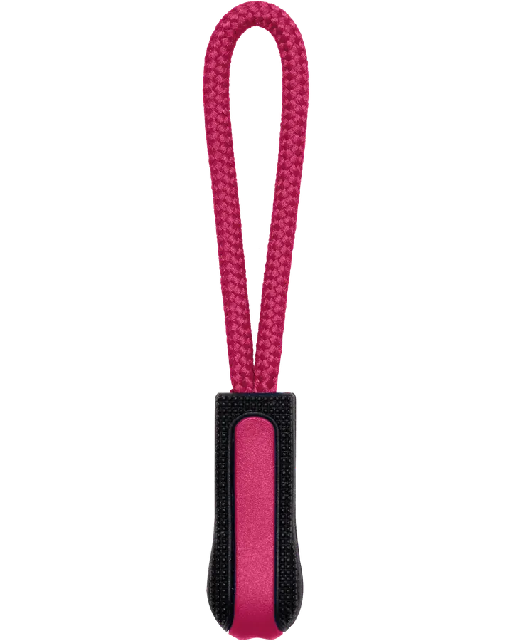 Tire-zip Black / Fuchsia
