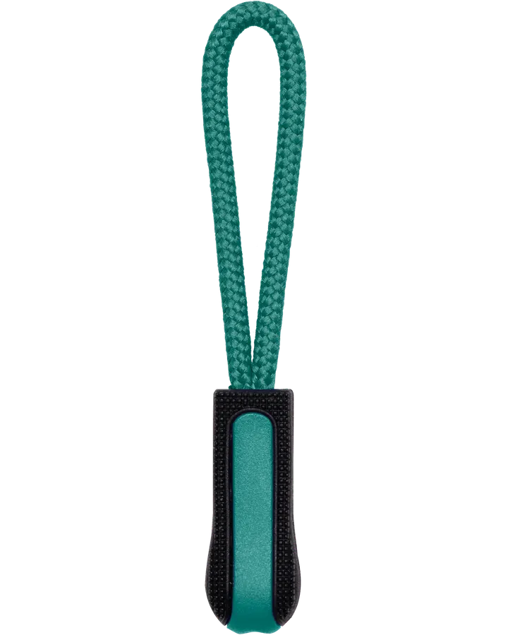 Tire-zip Black / Kelly Green