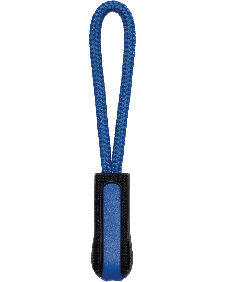 Tire-zip Black / Light Royal Blue
